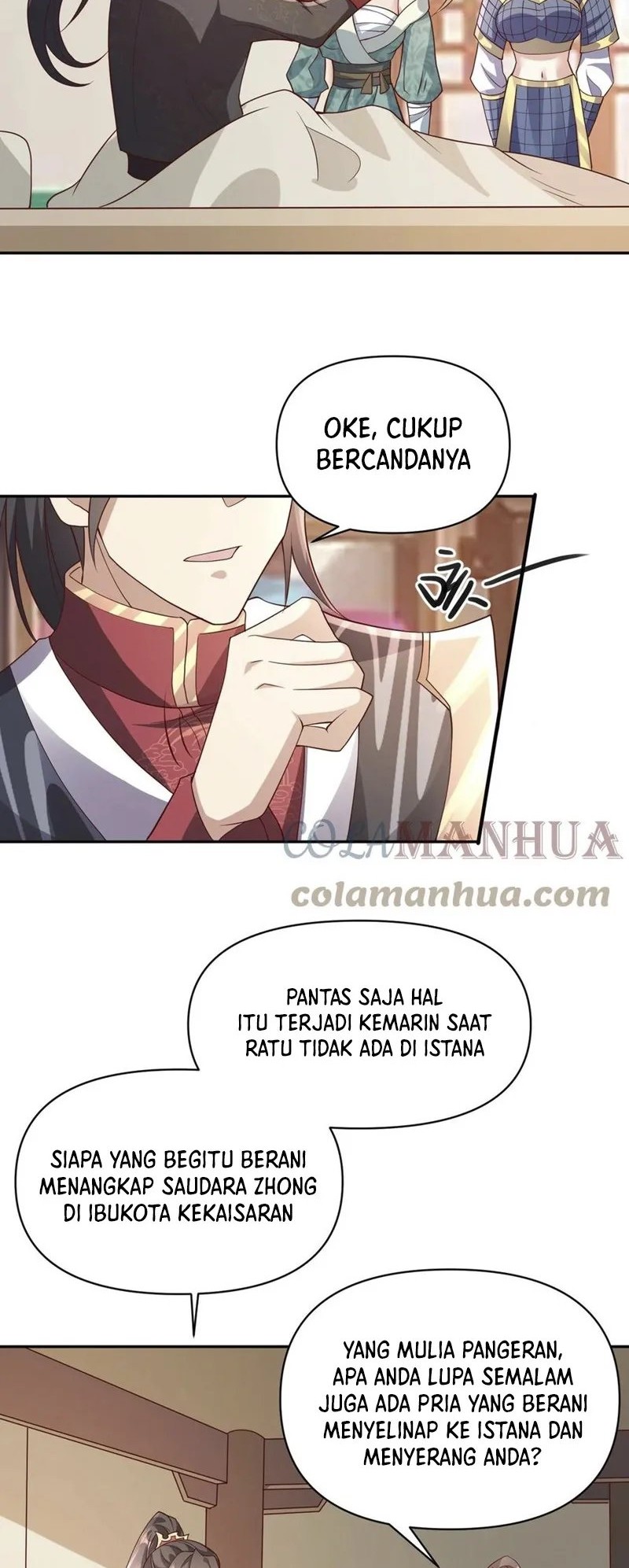It’s Over! The Queen’s Soft Rice Husband is Actually Invincible Chapter 50 - halaman 4