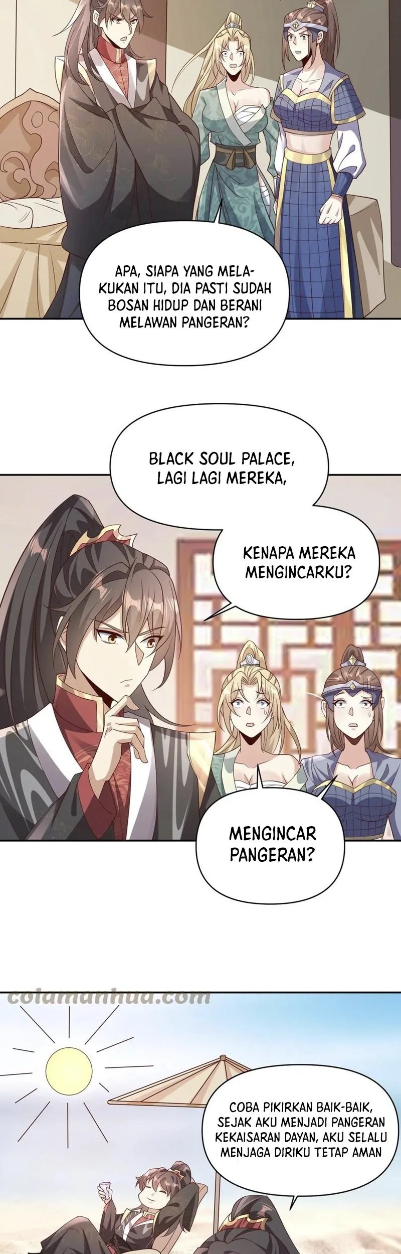 It’s Over! The Queen’s Soft Rice Husband is Actually Invincible Chapter 50 - halaman 5