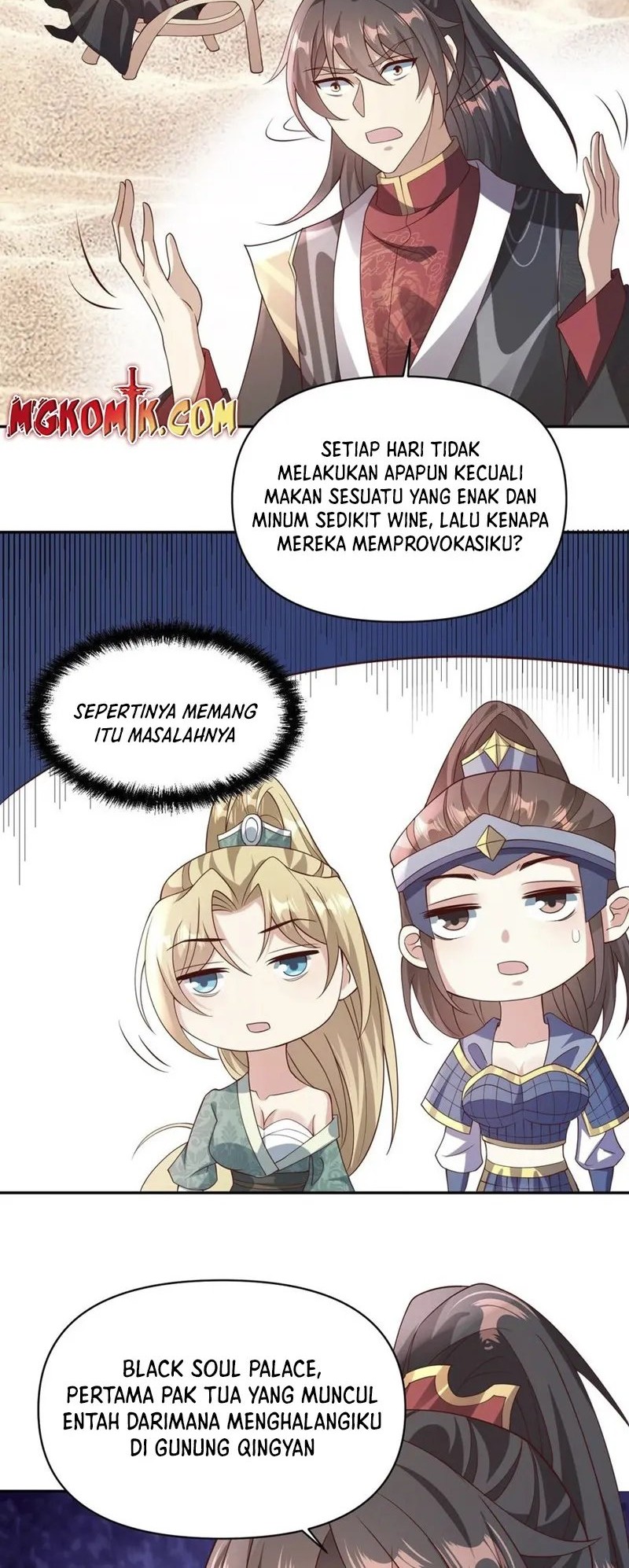It’s Over! The Queen’s Soft Rice Husband is Actually Invincible Chapter 50 - halaman 6