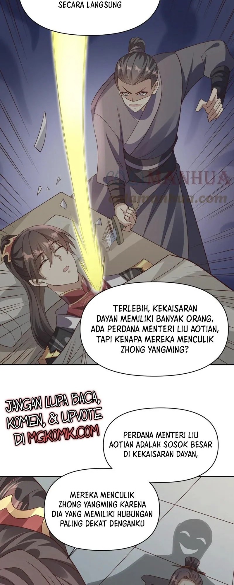 It’s Over! The Queen’s Soft Rice Husband is Actually Invincible Chapter 50 - halaman 8