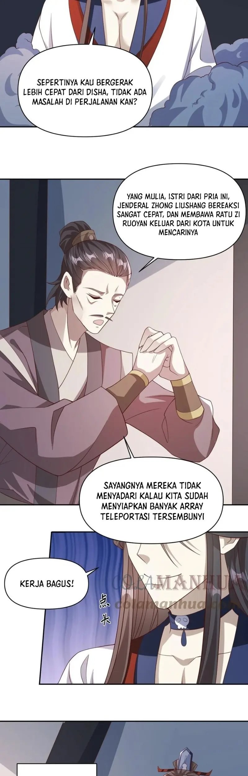 It’s Over! The Queen’s Soft Rice Husband is Actually Invincible Chapter 51 - halaman 15