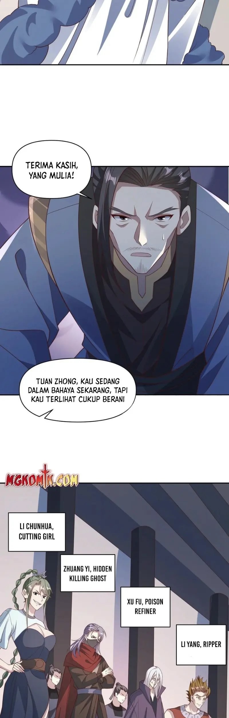 It’s Over! The Queen’s Soft Rice Husband is Actually Invincible Chapter 51 - halaman 17