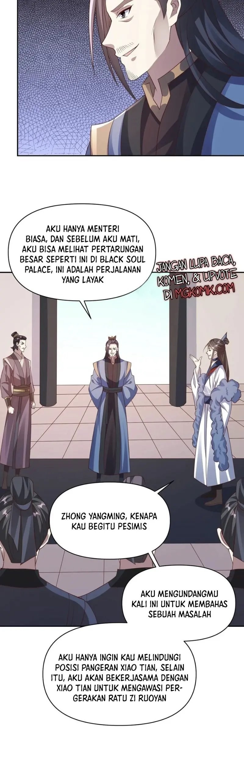 It’s Over! The Queen’s Soft Rice Husband is Actually Invincible Chapter 51 - halaman 19