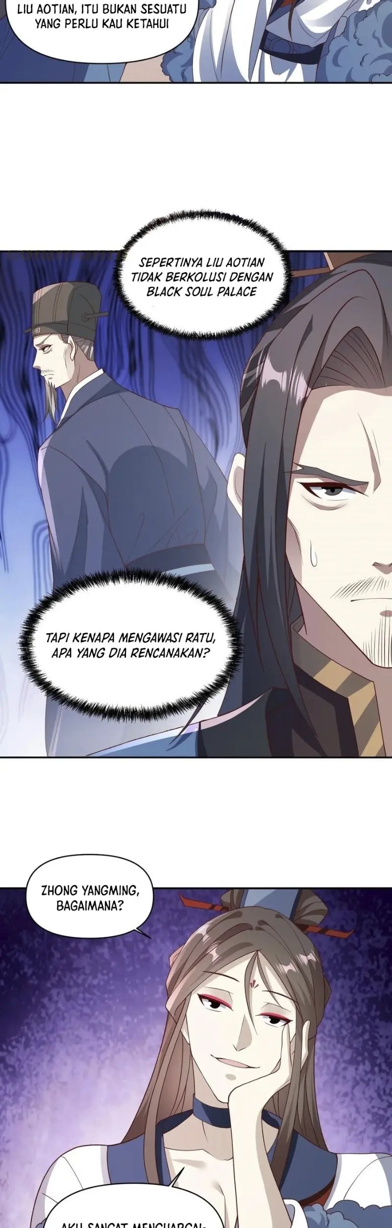 It’s Over! The Queen’s Soft Rice Husband is Actually Invincible Chapter 51 - halaman 21