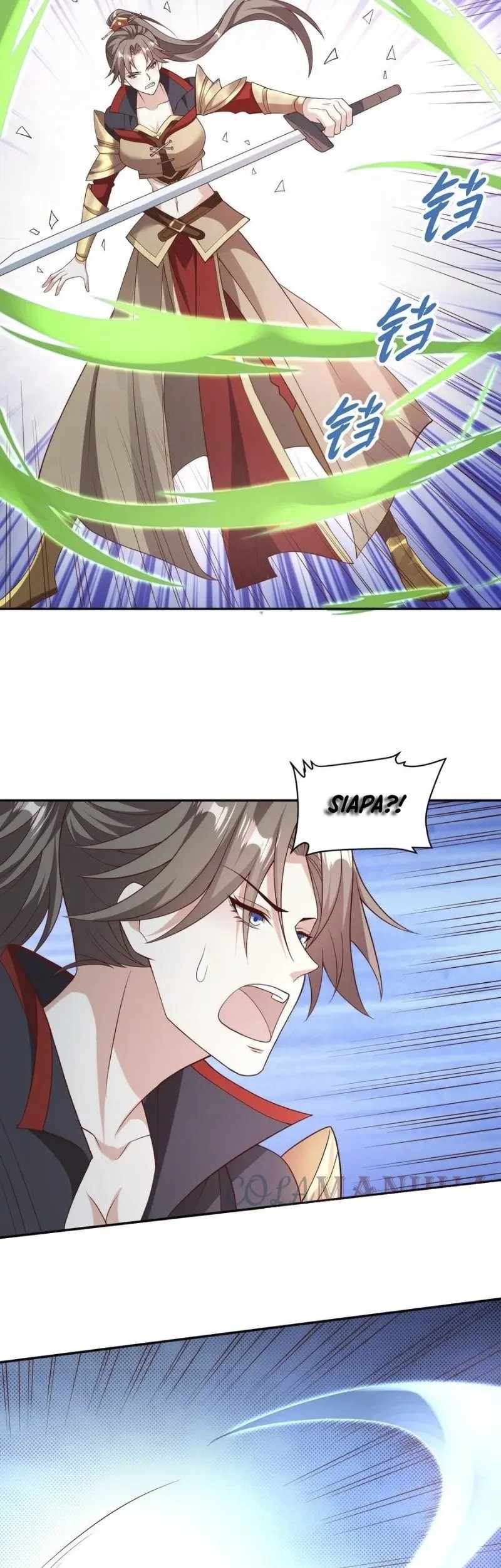 It’s Over! The Queen’s Soft Rice Husband is Actually Invincible Chapter 51 - halaman 3
