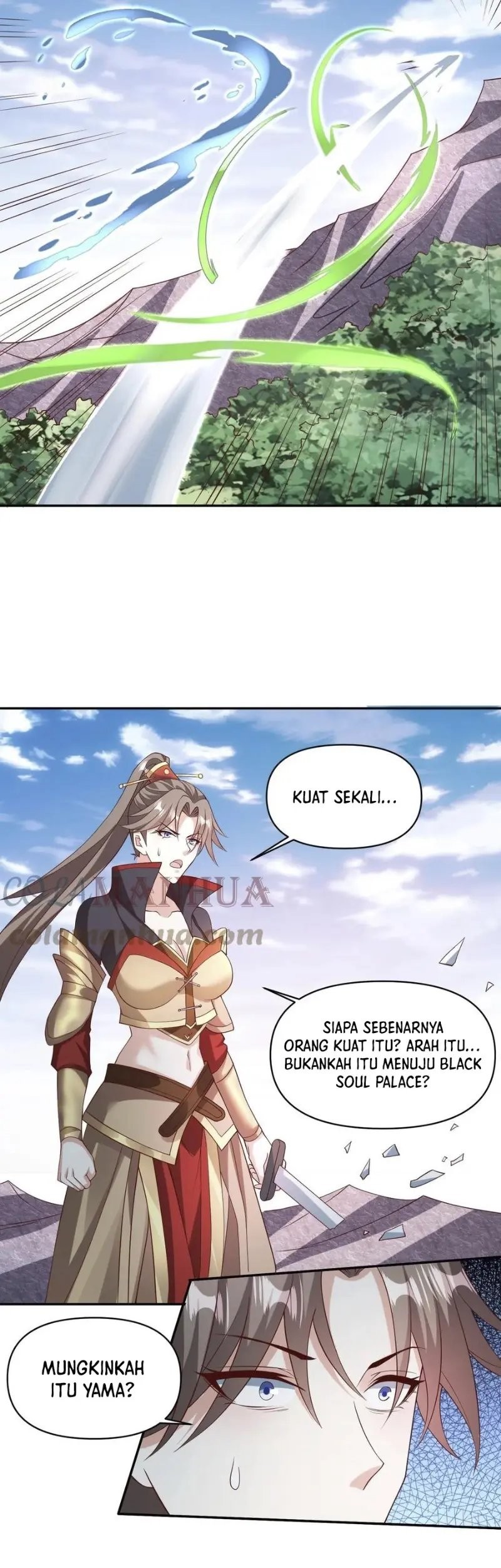 It’s Over! The Queen’s Soft Rice Husband is Actually Invincible Chapter 51 - halaman 5