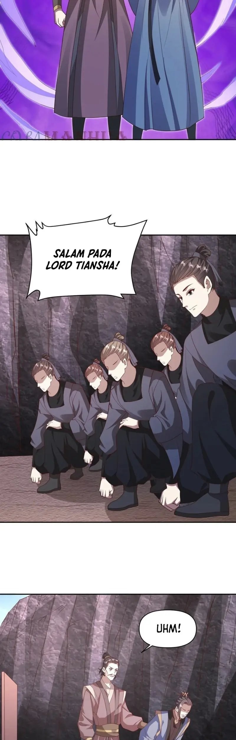 It’s Over! The Queen’s Soft Rice Husband is Actually Invincible Chapter 51 - halaman 9