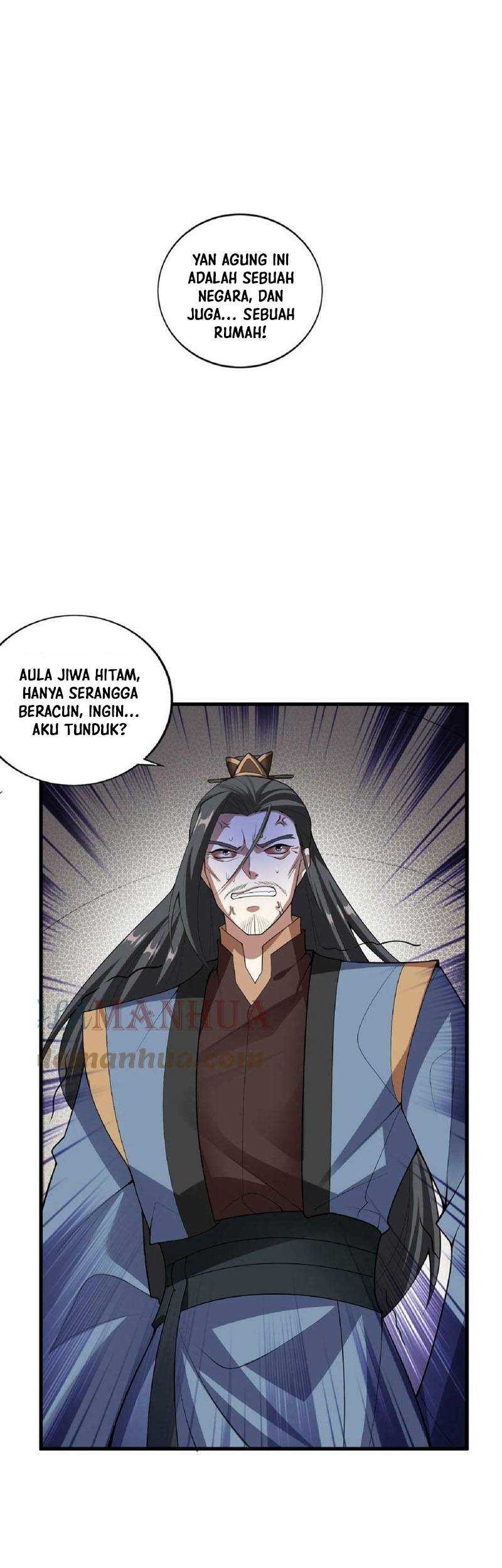 It’s Over! The Queen’s Soft Rice Husband is Actually Invincible Chapter 52 - halaman 14