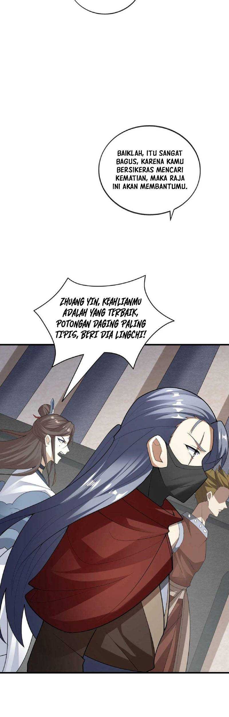 It’s Over! The Queen’s Soft Rice Husband is Actually Invincible Chapter 52 - halaman 18