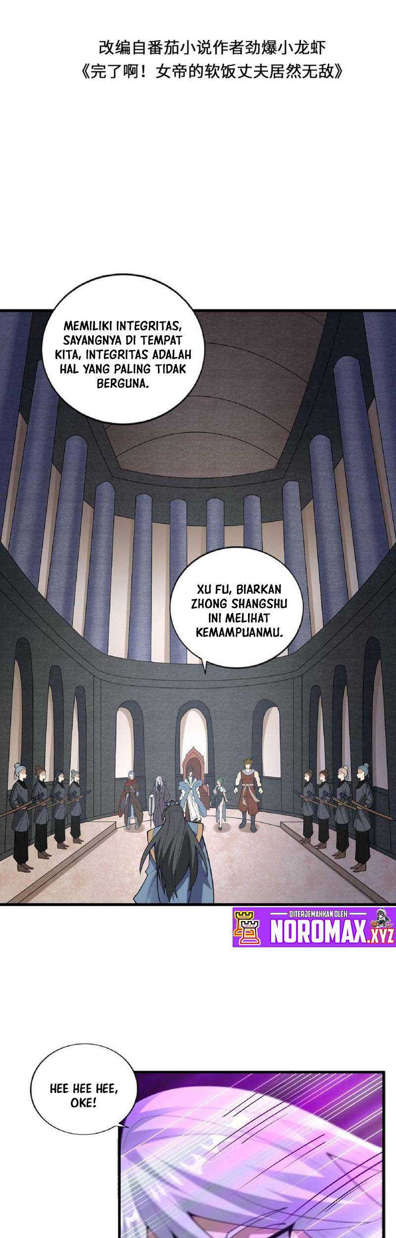 It’s Over! The Queen’s Soft Rice Husband is Actually Invincible Chapter 52 - halaman 2