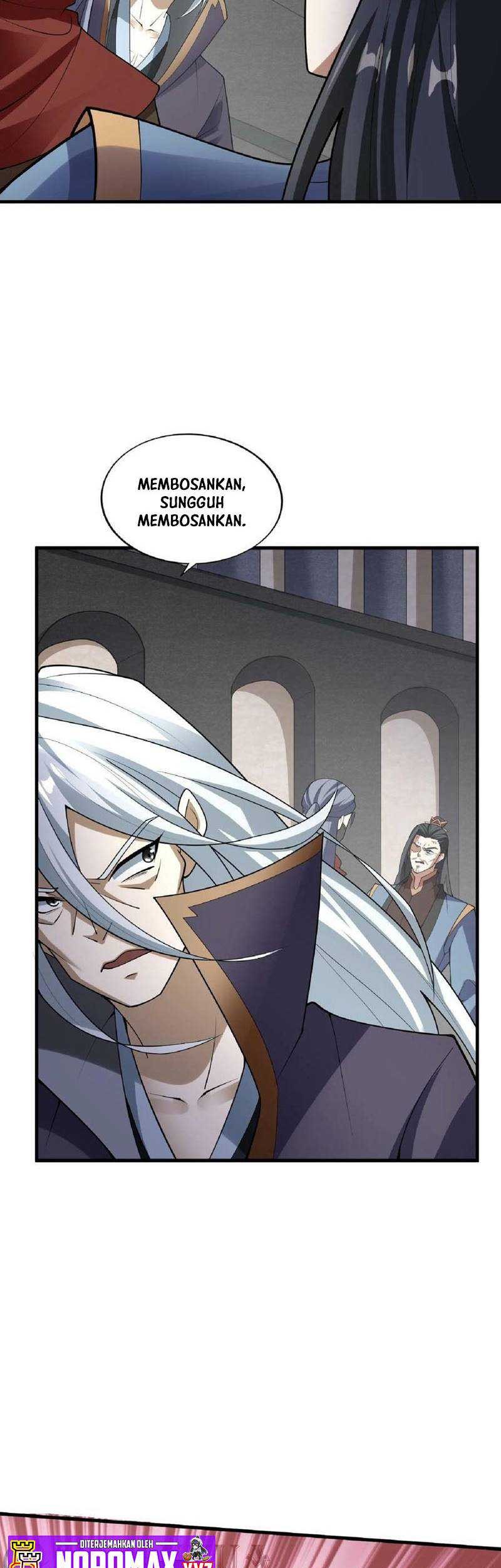 It’s Over! The Queen’s Soft Rice Husband is Actually Invincible Chapter 52 - halaman 20