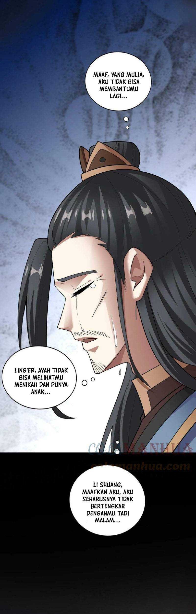 It’s Over! The Queen’s Soft Rice Husband is Actually Invincible Chapter 52 - halaman 22