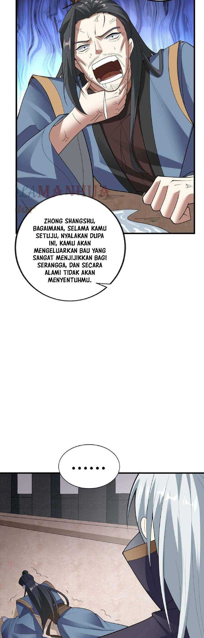 It’s Over! The Queen’s Soft Rice Husband is Actually Invincible Chapter 52 - halaman 8