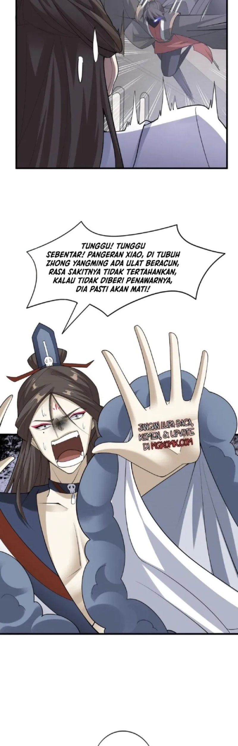 It’s Over! The Queen’s Soft Rice Husband is Actually Invincible Chapter 53 - halaman 11
