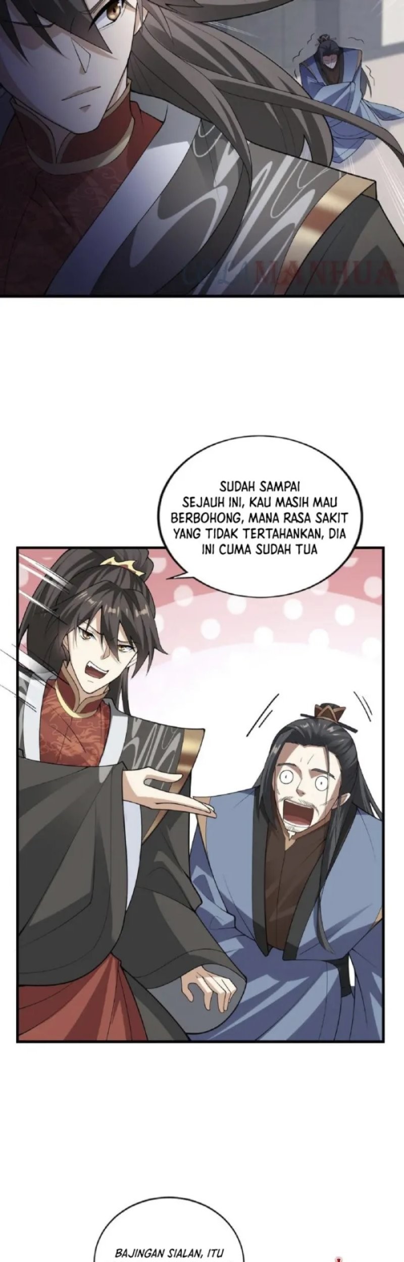 It’s Over! The Queen’s Soft Rice Husband is Actually Invincible Chapter 53 - halaman 13