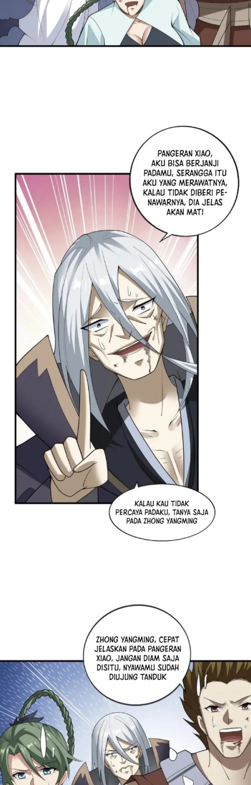 It’s Over! The Queen’s Soft Rice Husband is Actually Invincible Chapter 53 - halaman 15
