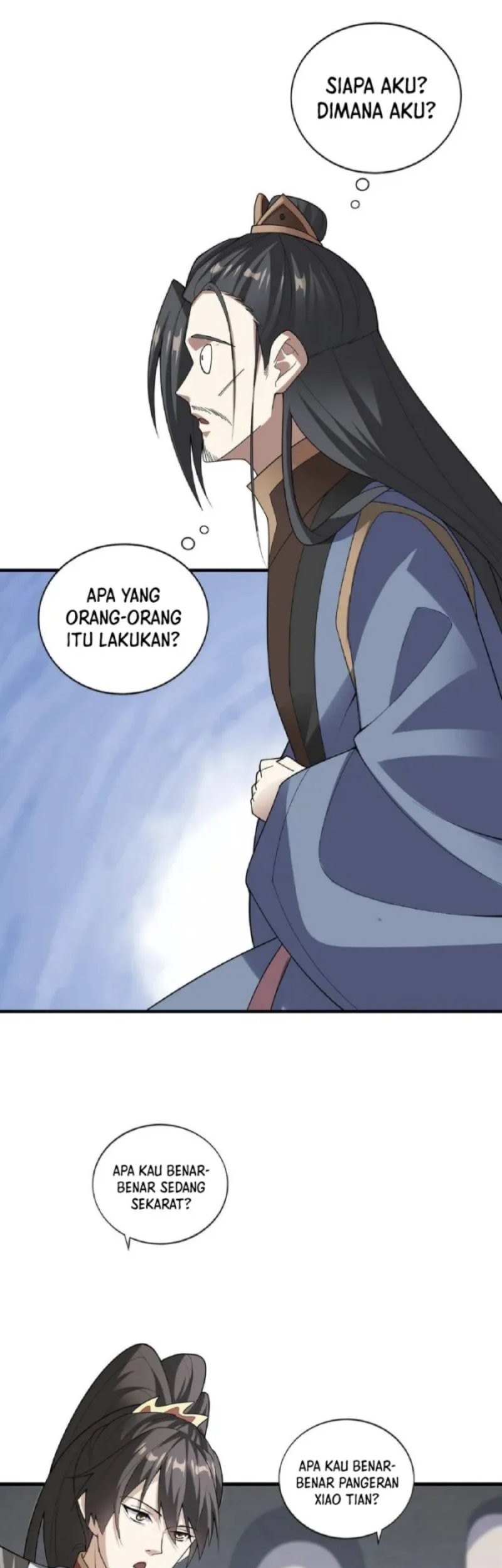 It’s Over! The Queen’s Soft Rice Husband is Actually Invincible Chapter 53 - halaman 17