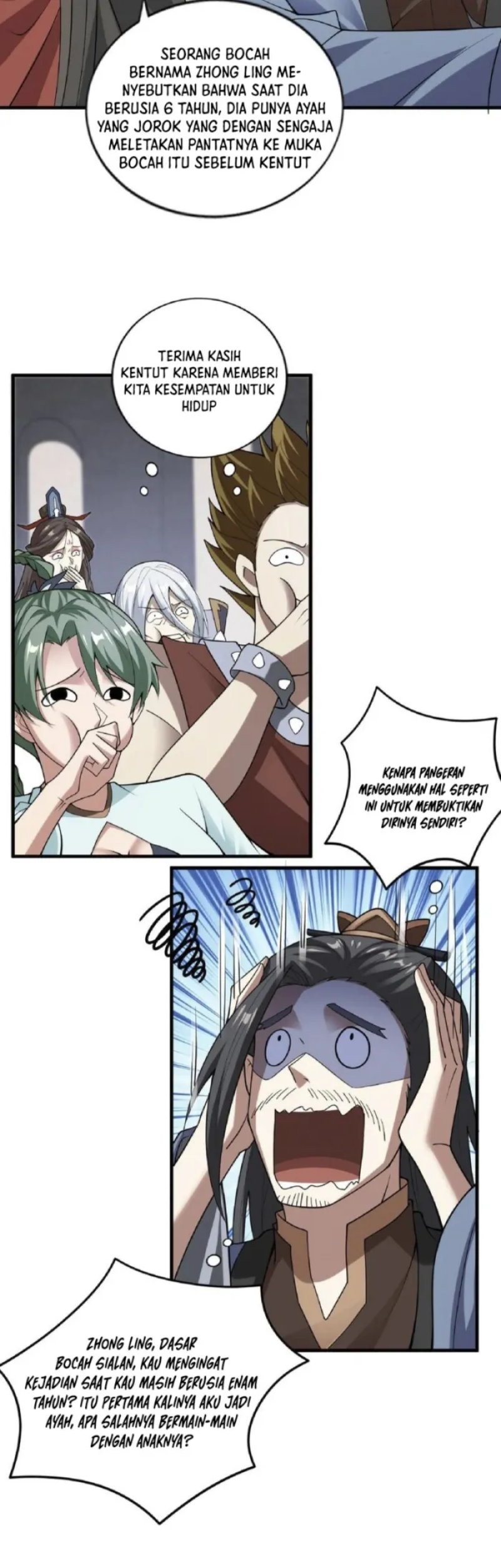 It’s Over! The Queen’s Soft Rice Husband is Actually Invincible Chapter 53 - halaman 19