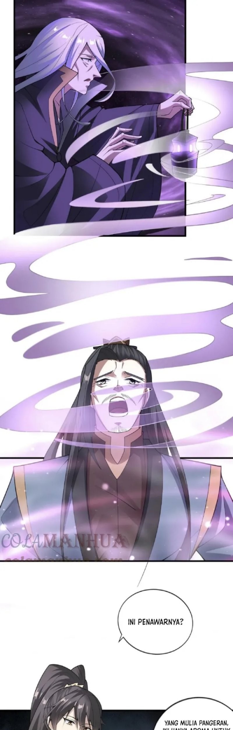 It’s Over! The Queen’s Soft Rice Husband is Actually Invincible Chapter 53 - halaman 23