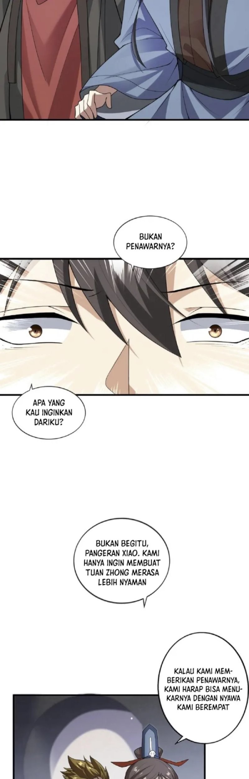 It’s Over! The Queen’s Soft Rice Husband is Actually Invincible Chapter 53 - halaman 25