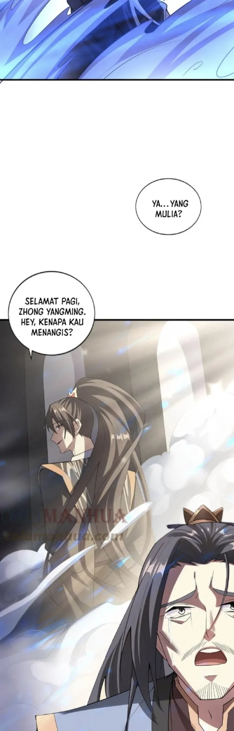 It’s Over! The Queen’s Soft Rice Husband is Actually Invincible Chapter 53 - halaman 5