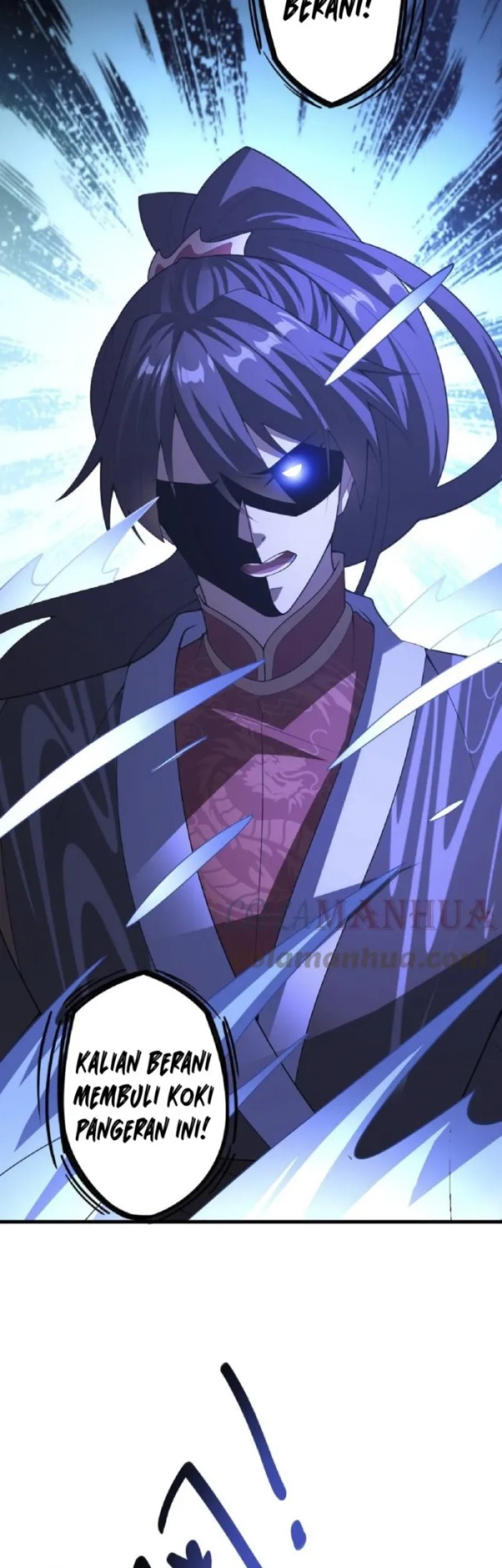It’s Over! The Queen’s Soft Rice Husband is Actually Invincible Chapter 53 - halaman 7