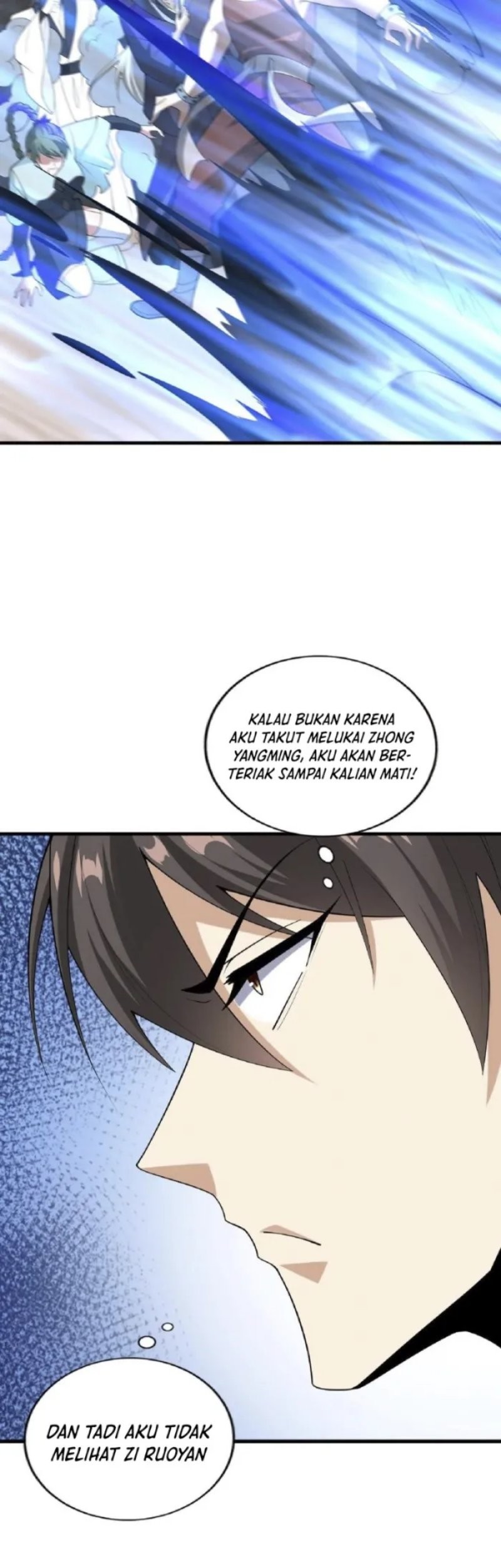 It’s Over! The Queen’s Soft Rice Husband is Actually Invincible Chapter 53 - halaman 9