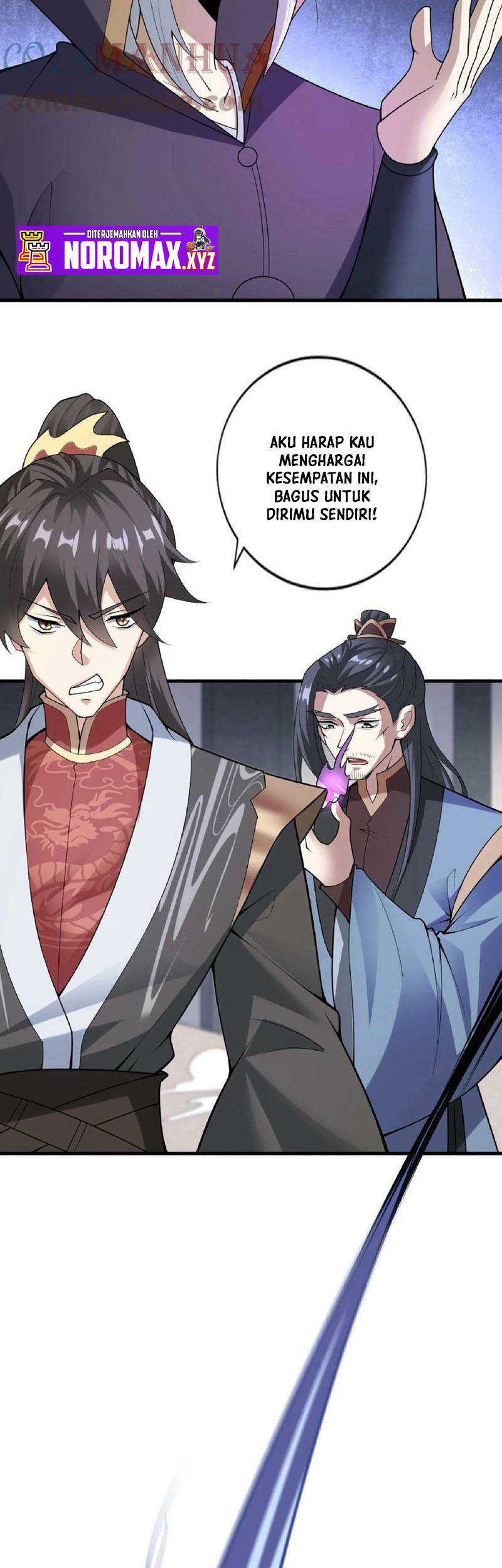 It’s Over! The Queen’s Soft Rice Husband is Actually Invincible Chapter 54 - halaman 10