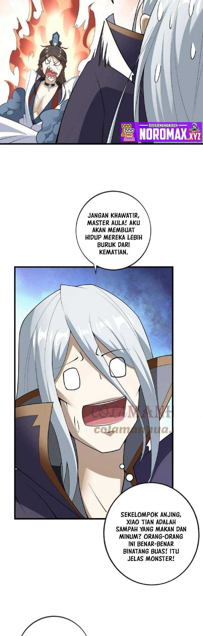 It’s Over! The Queen’s Soft Rice Husband is Actually Invincible Chapter 54 - halaman 14