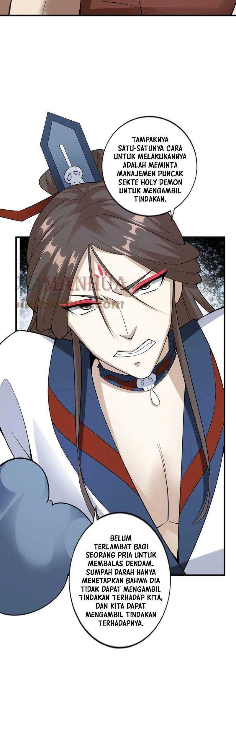It’s Over! The Queen’s Soft Rice Husband is Actually Invincible Chapter 54 - halaman 16