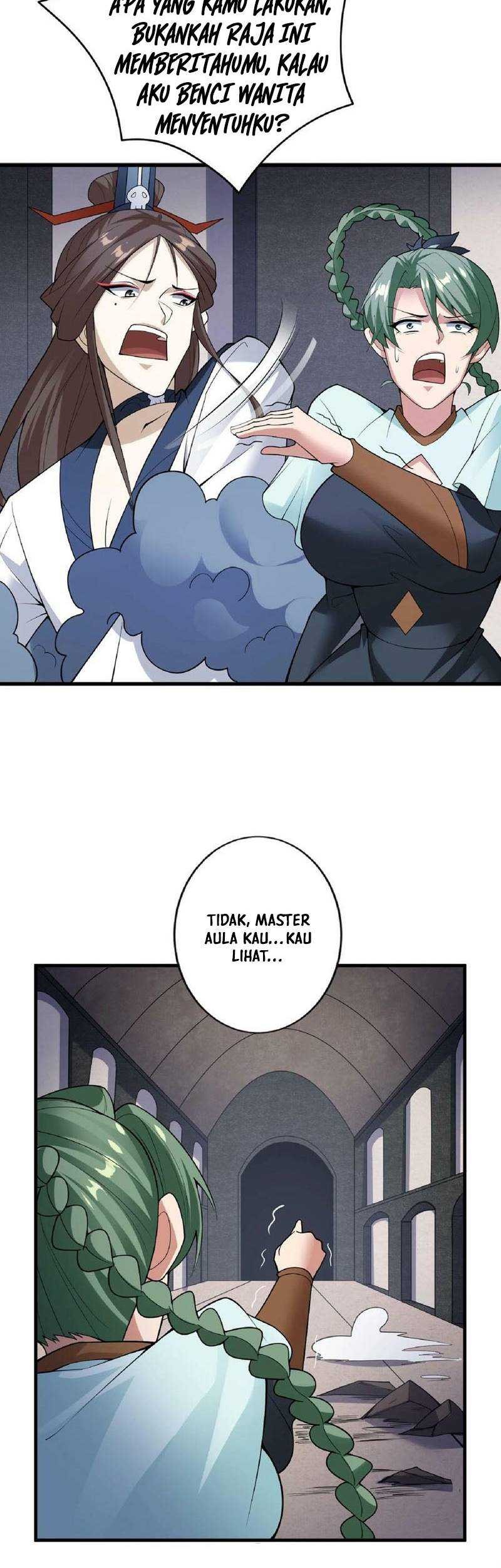 It’s Over! The Queen’s Soft Rice Husband is Actually Invincible Chapter 54 - halaman 20