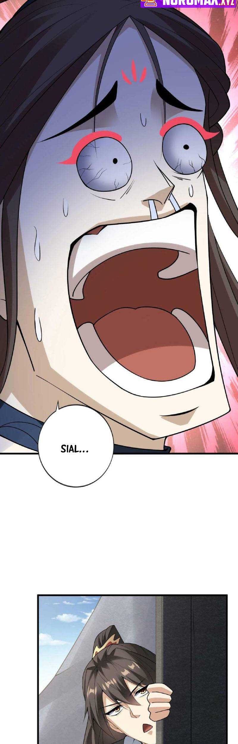 It’s Over! The Queen’s Soft Rice Husband is Actually Invincible Chapter 54 - halaman 22