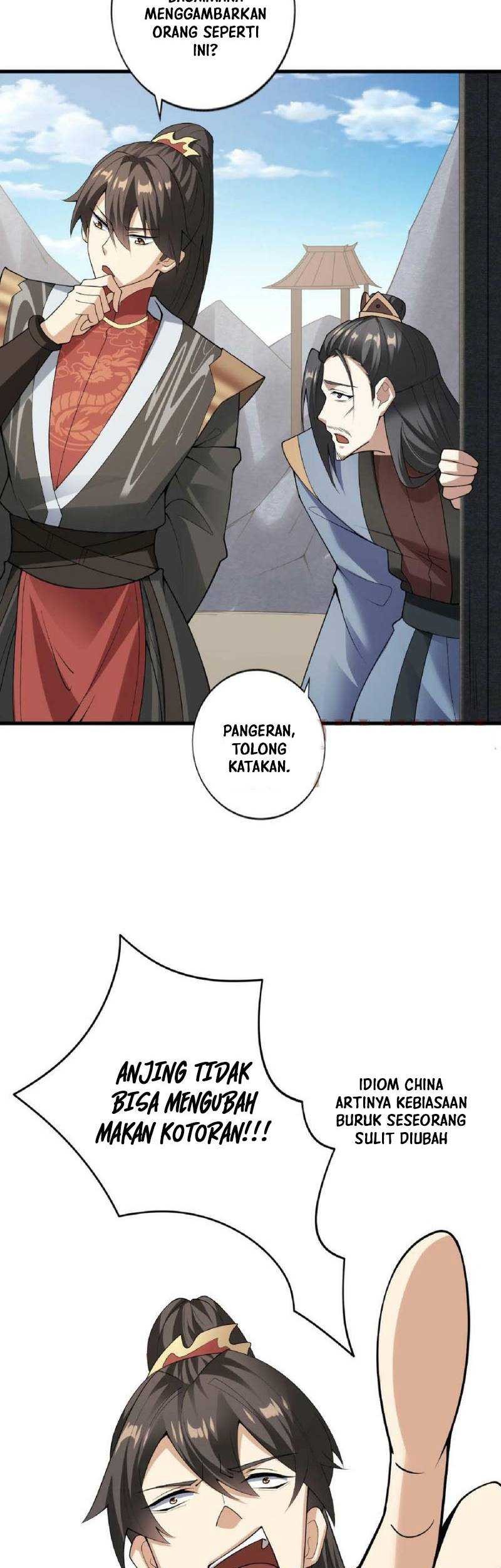 It’s Over! The Queen’s Soft Rice Husband is Actually Invincible Chapter 54 - halaman 24