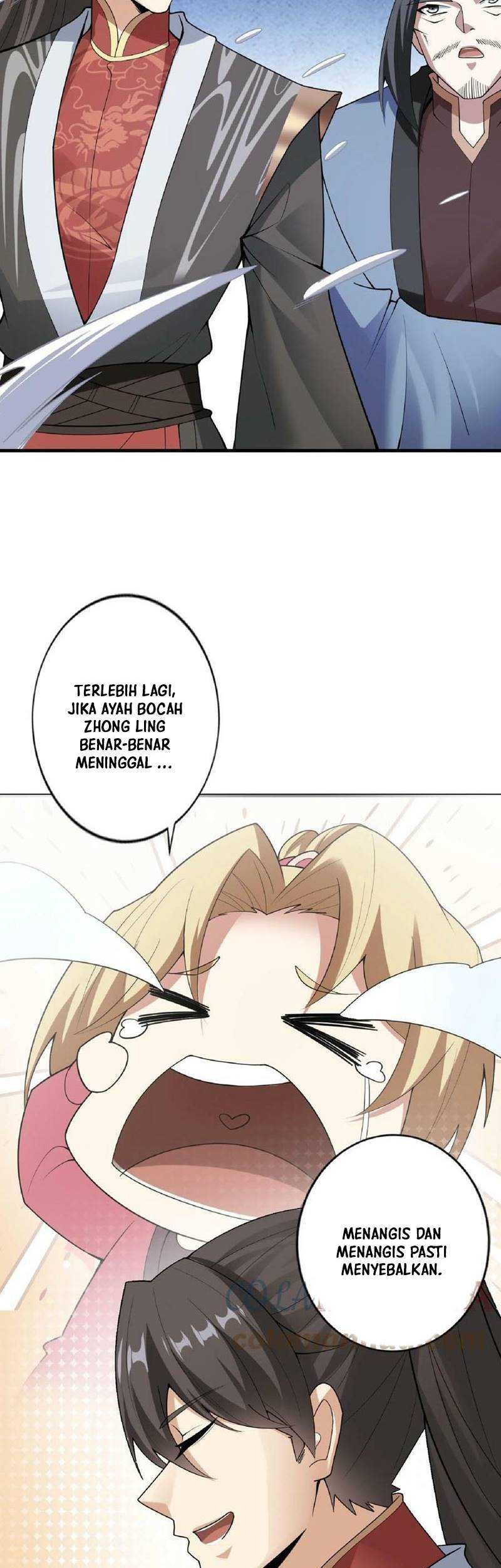It’s Over! The Queen’s Soft Rice Husband is Actually Invincible Chapter 54 - halaman 4