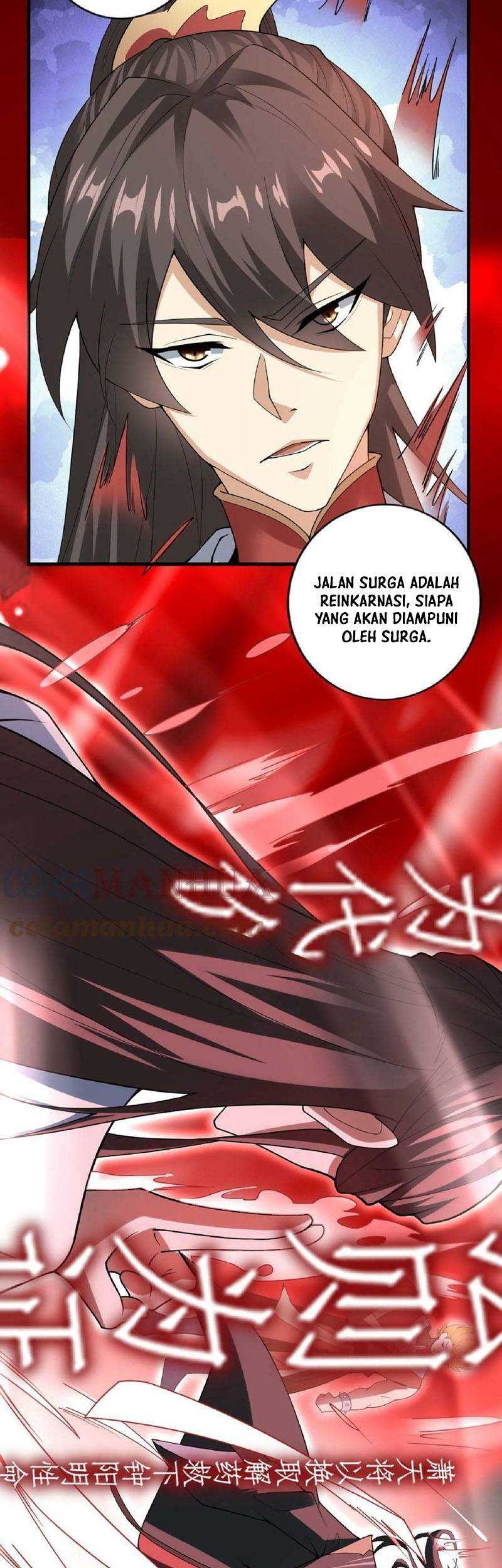 It’s Over! The Queen’s Soft Rice Husband is Actually Invincible Chapter 54 - halaman 6