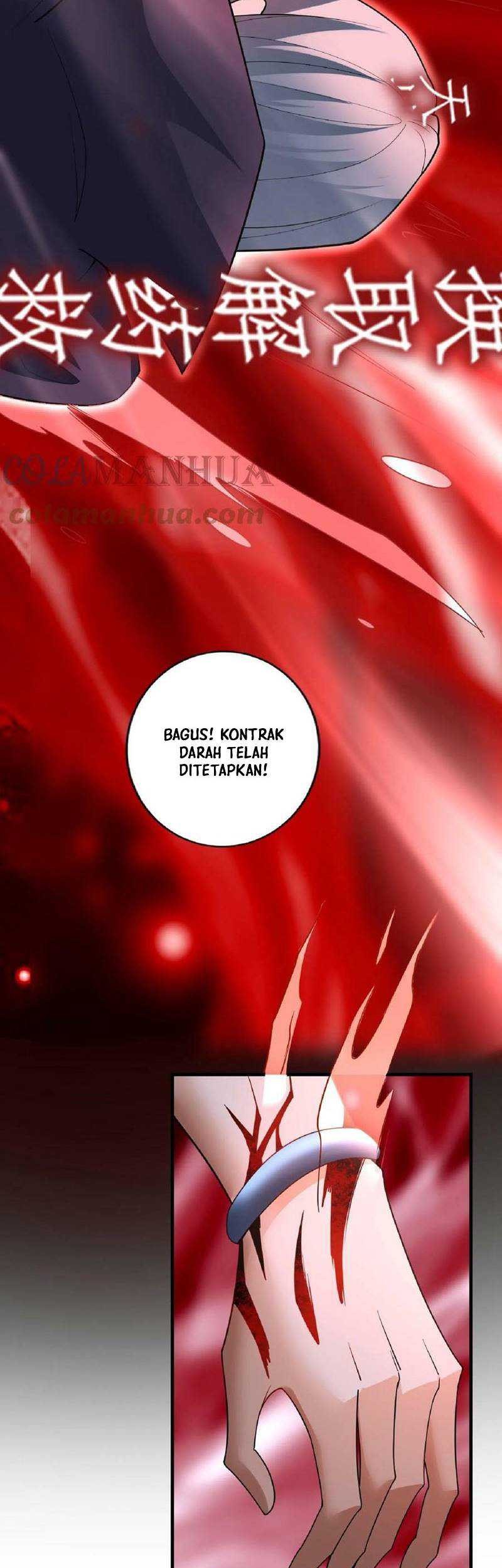 It’s Over! The Queen’s Soft Rice Husband is Actually Invincible Chapter 54 - halaman 8