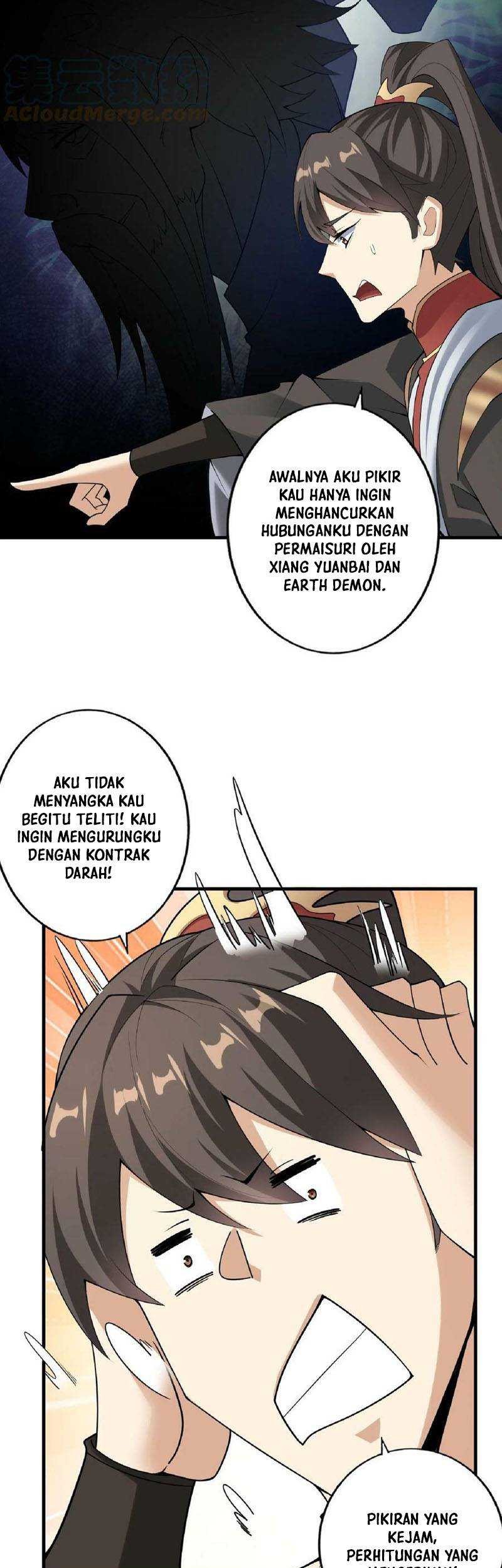 It’s Over! The Queen’s Soft Rice Husband is Actually Invincible Chapter 55 - halaman 10