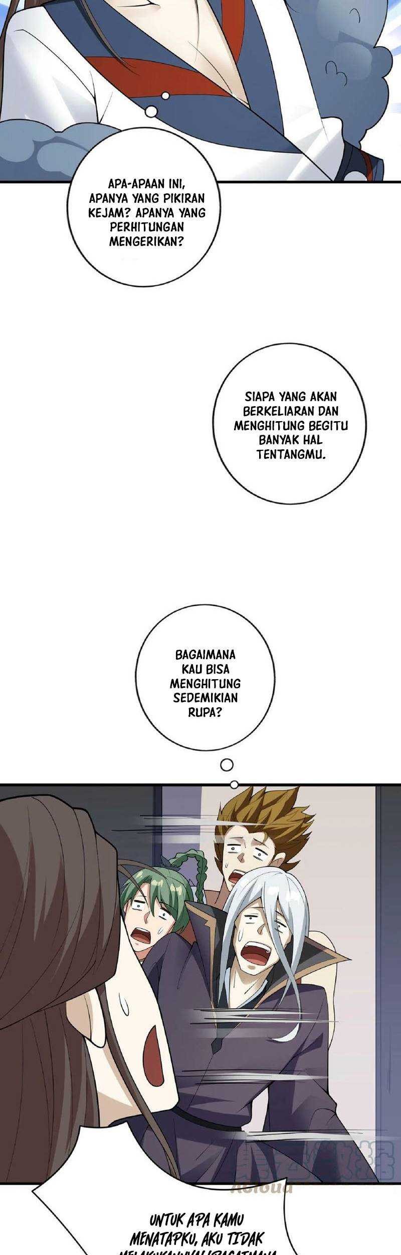 It’s Over! The Queen’s Soft Rice Husband is Actually Invincible Chapter 55 - halaman 12