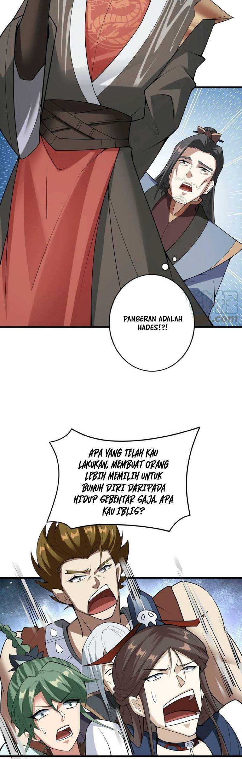 It’s Over! The Queen’s Soft Rice Husband is Actually Invincible Chapter 55 - halaman 16