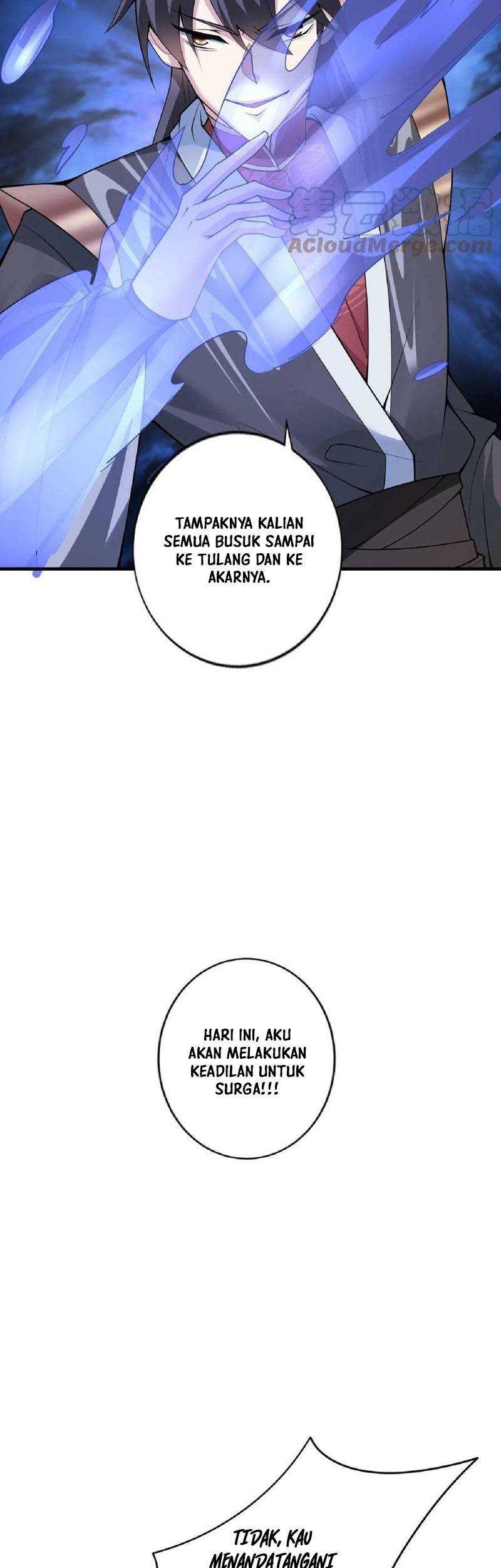 It’s Over! The Queen’s Soft Rice Husband is Actually Invincible Chapter 55 - halaman 18