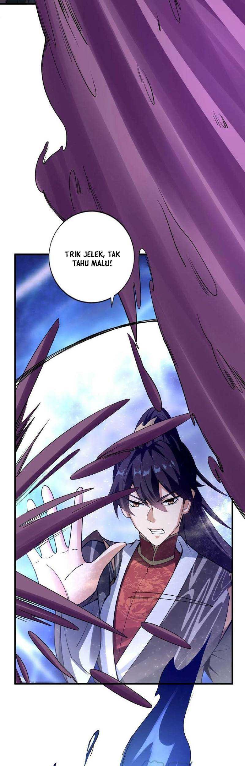 It’s Over! The Queen’s Soft Rice Husband is Actually Invincible Chapter 55 - halaman 20