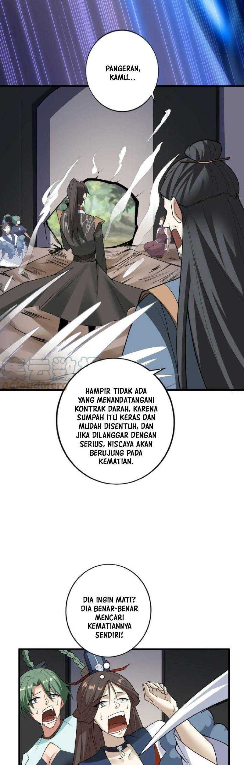 It’s Over! The Queen’s Soft Rice Husband is Actually Invincible Chapter 55 - halaman 24