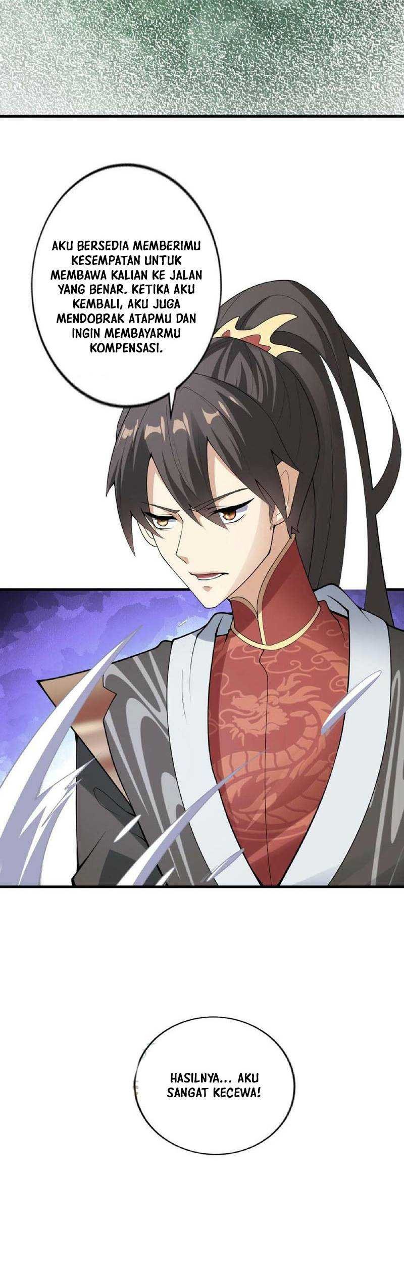 It’s Over! The Queen’s Soft Rice Husband is Actually Invincible Chapter 55 - halaman 4
