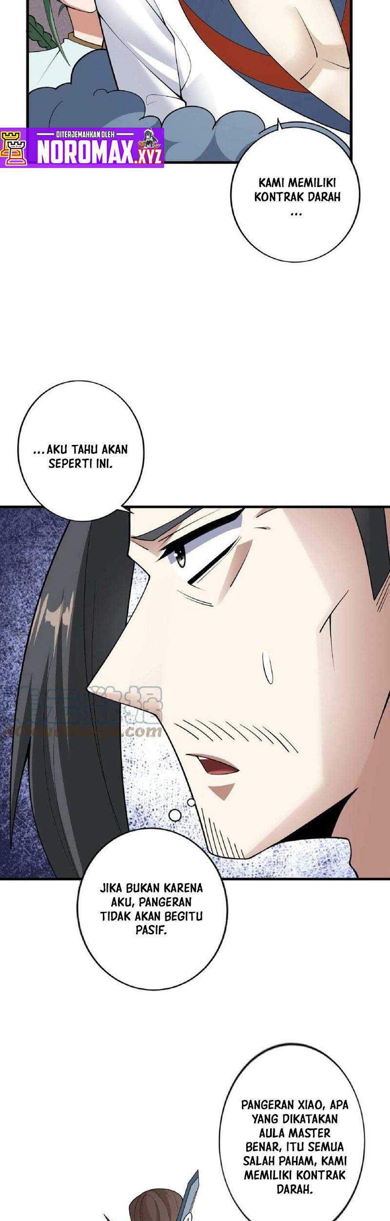 It’s Over! The Queen’s Soft Rice Husband is Actually Invincible Chapter 55 - halaman 6