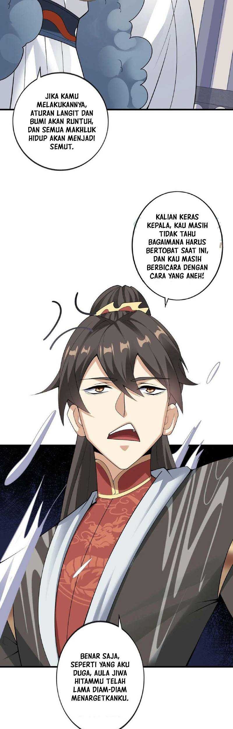 It’s Over! The Queen’s Soft Rice Husband is Actually Invincible Chapter 55 - halaman 8