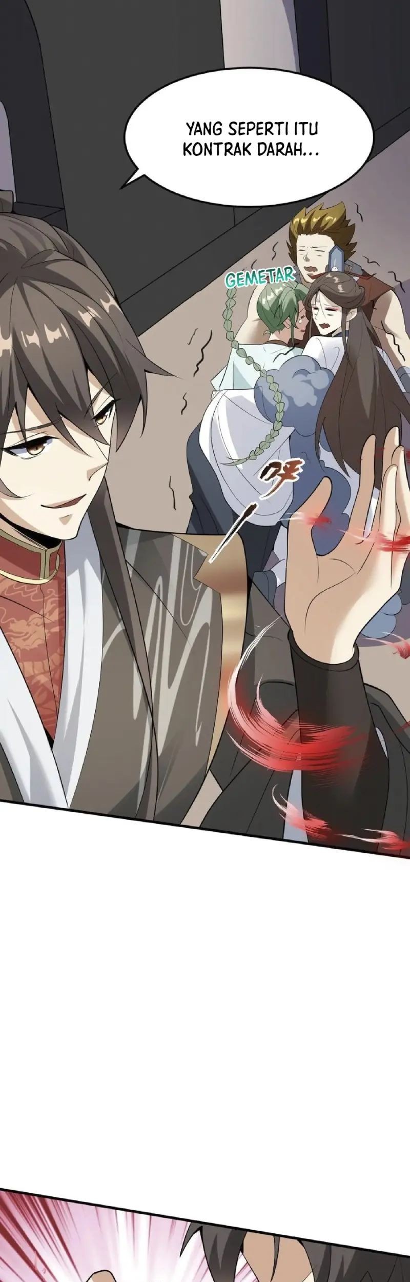 It’s Over! The Queen’s Soft Rice Husband is Actually Invincible Chapter 56 - halaman 11