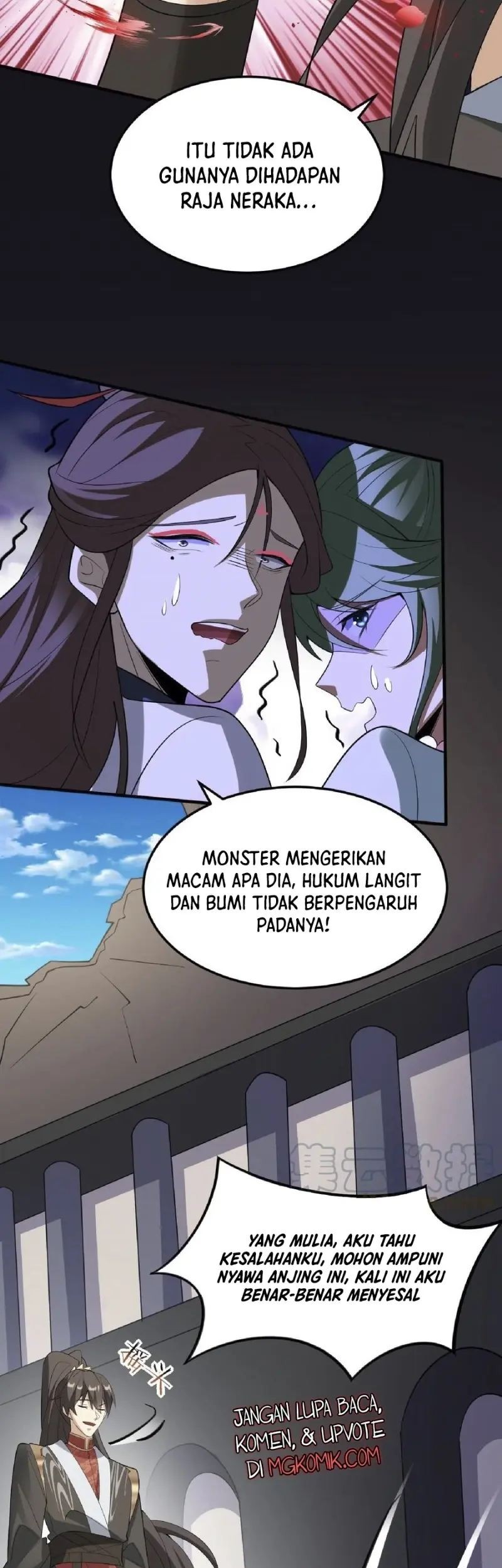 It’s Over! The Queen’s Soft Rice Husband is Actually Invincible Chapter 56 - halaman 13