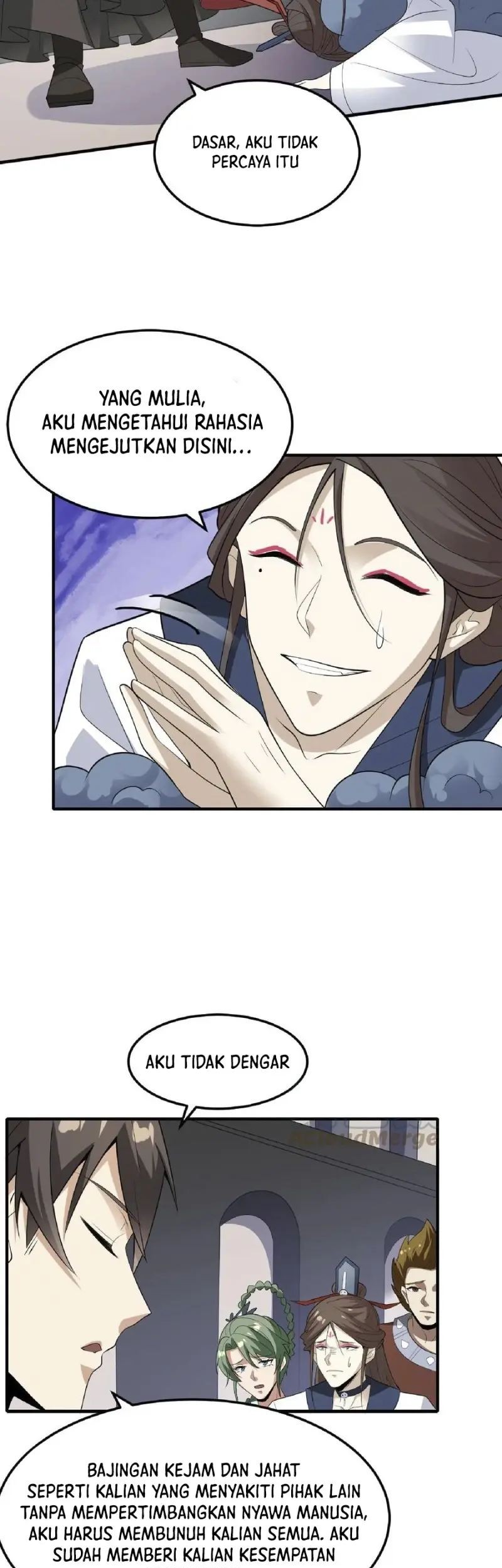 It’s Over! The Queen’s Soft Rice Husband is Actually Invincible Chapter 56 - halaman 15