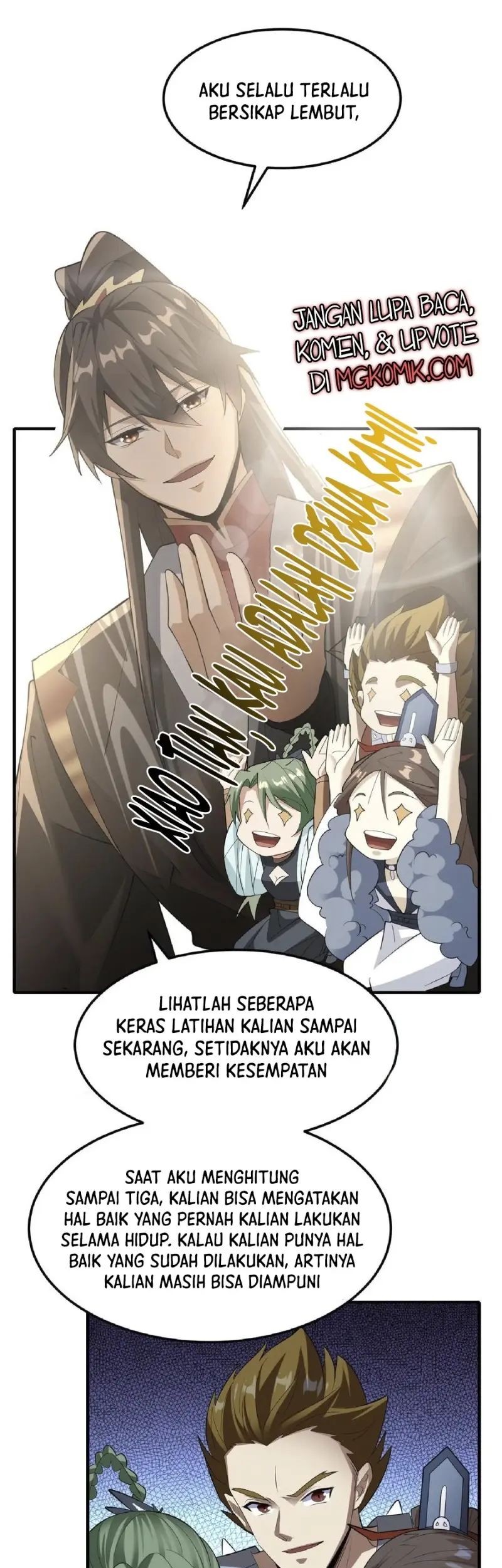 It’s Over! The Queen’s Soft Rice Husband is Actually Invincible Chapter 56 - halaman 17