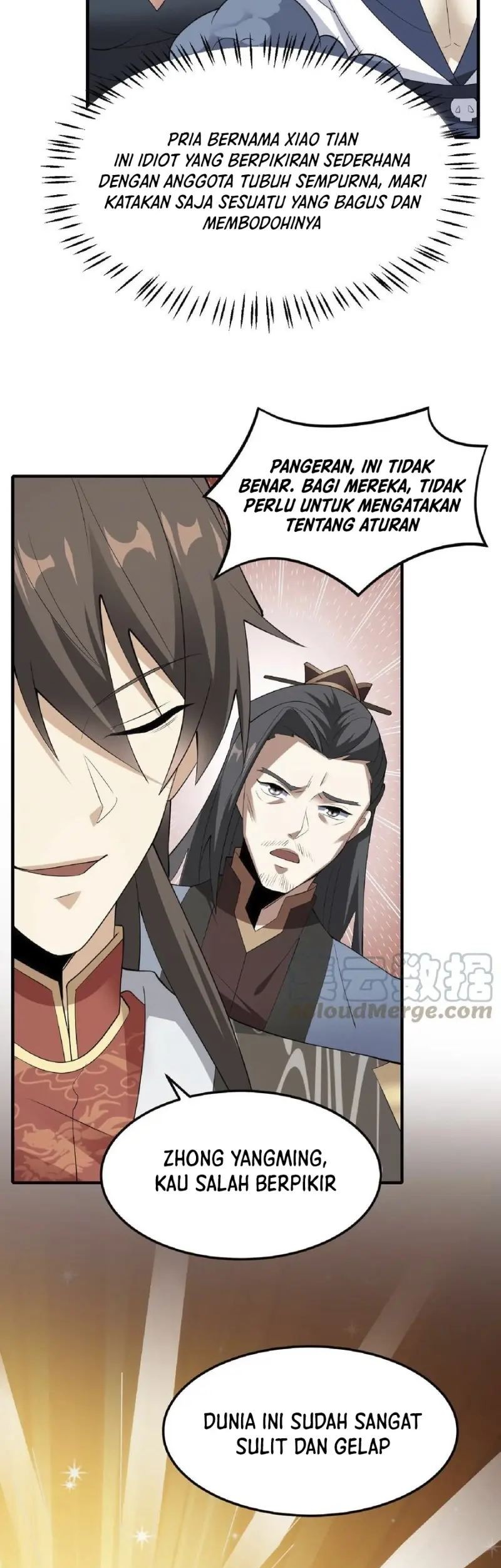 It’s Over! The Queen’s Soft Rice Husband is Actually Invincible Chapter 56 - halaman 19